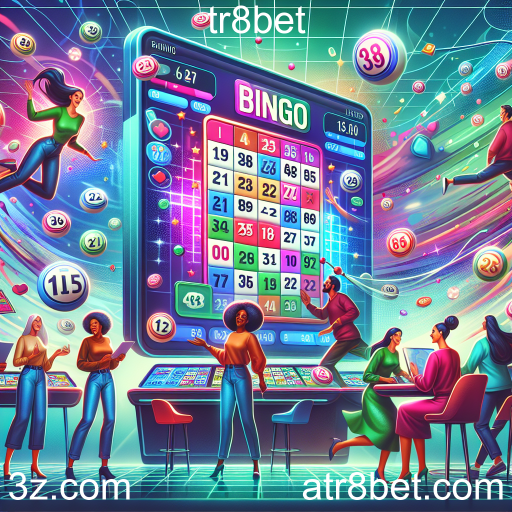 Atrações do Bingo Online no tr8bet: Diversão à Distância